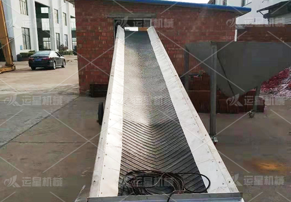 广西移动式皮带输送机